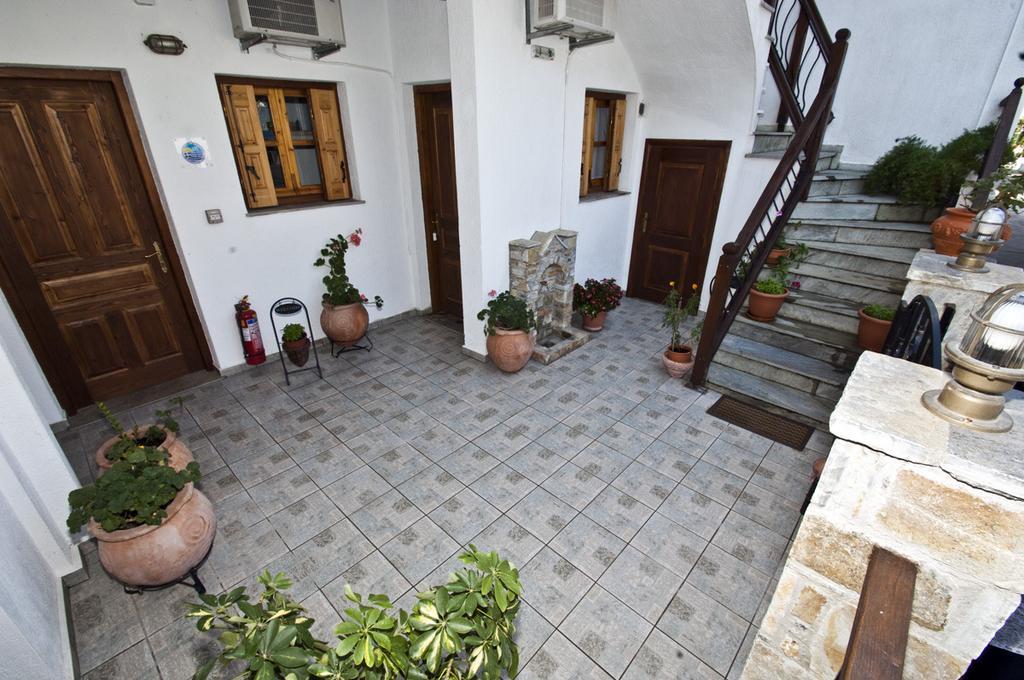 Athina Apartments Neo Klima Zewnętrze zdjęcie